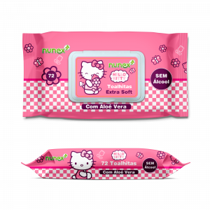BABY WIPES HELLO KITTY